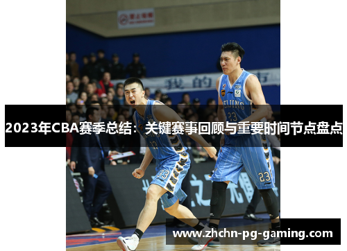2023年CBA赛季总结：关键赛事回顾与重要时间节点盘点