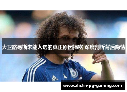 大卫路易斯未能入选的真正原因揭密 深度剖析背后隐情 大卫路易斯未能入选的真正原因揭密 深度剖析背后隐情
