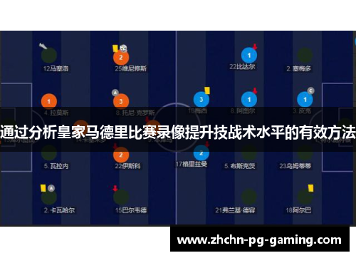 通过分析皇家马德里比赛录像提升技战术水平的有效方法